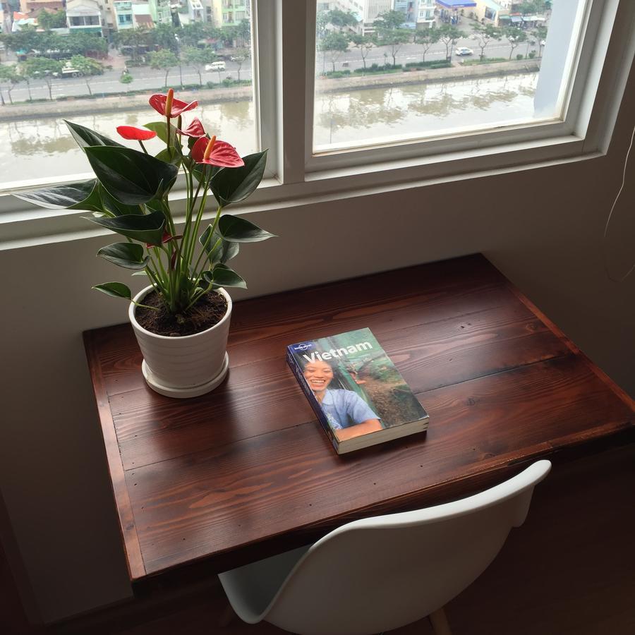 הו צ'י מין סיטי Sky Center Hostel מראה חיצוני תמונה