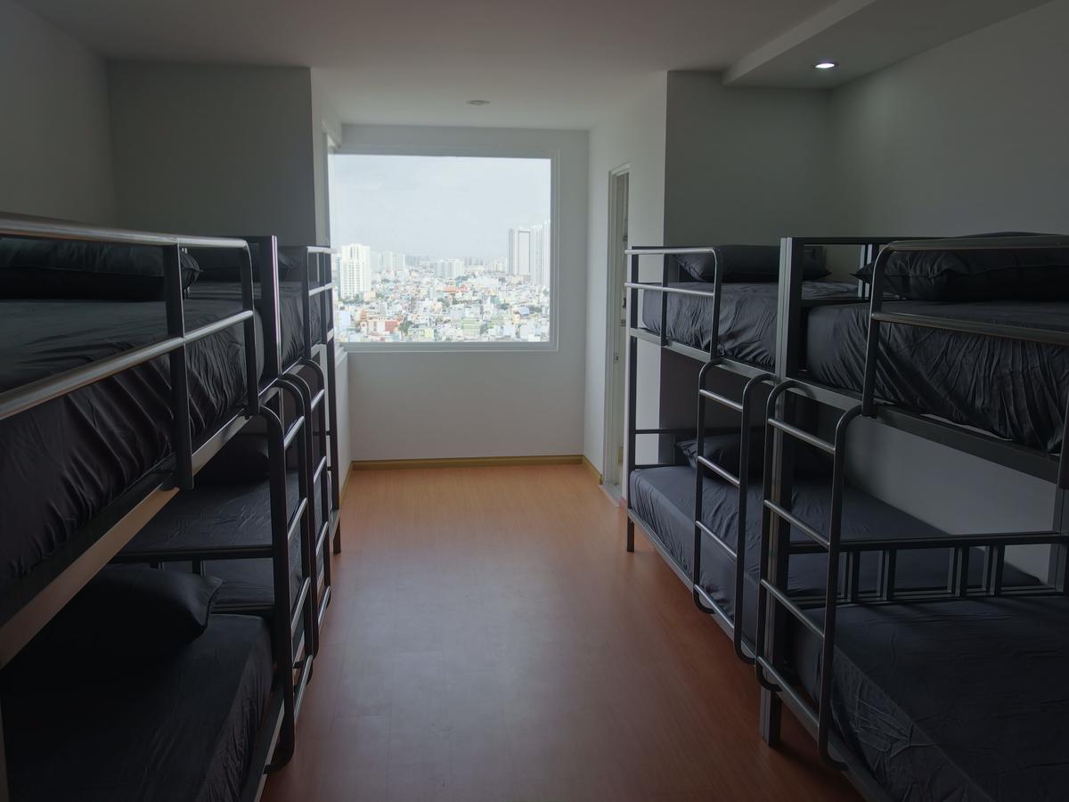 הו צ'י מין סיטי Sky Center Hostel מראה חיצוני תמונה