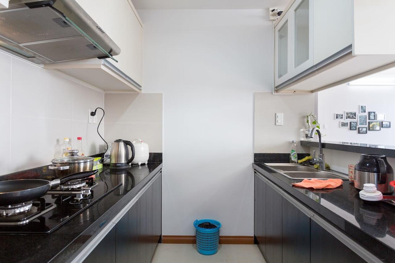 הו צ'י מין סיטי Sky Center Hostel מראה חיצוני תמונה