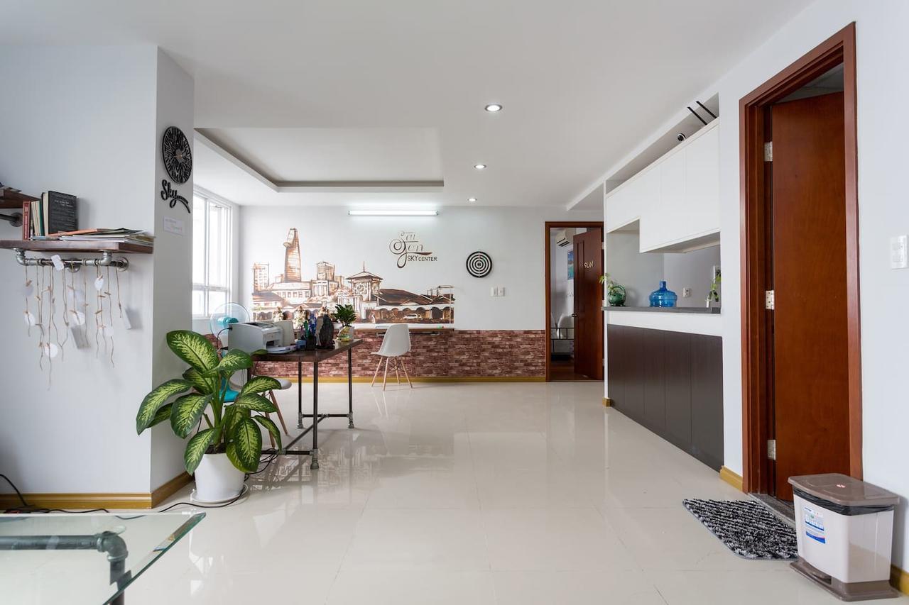 הו צ'י מין סיטי Sky Center Hostel מראה חיצוני תמונה