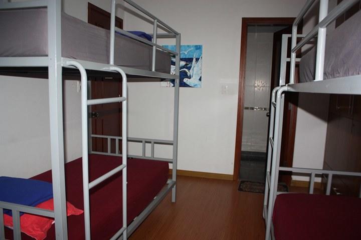 הו צ'י מין סיטי Sky Center Hostel מראה חיצוני תמונה
