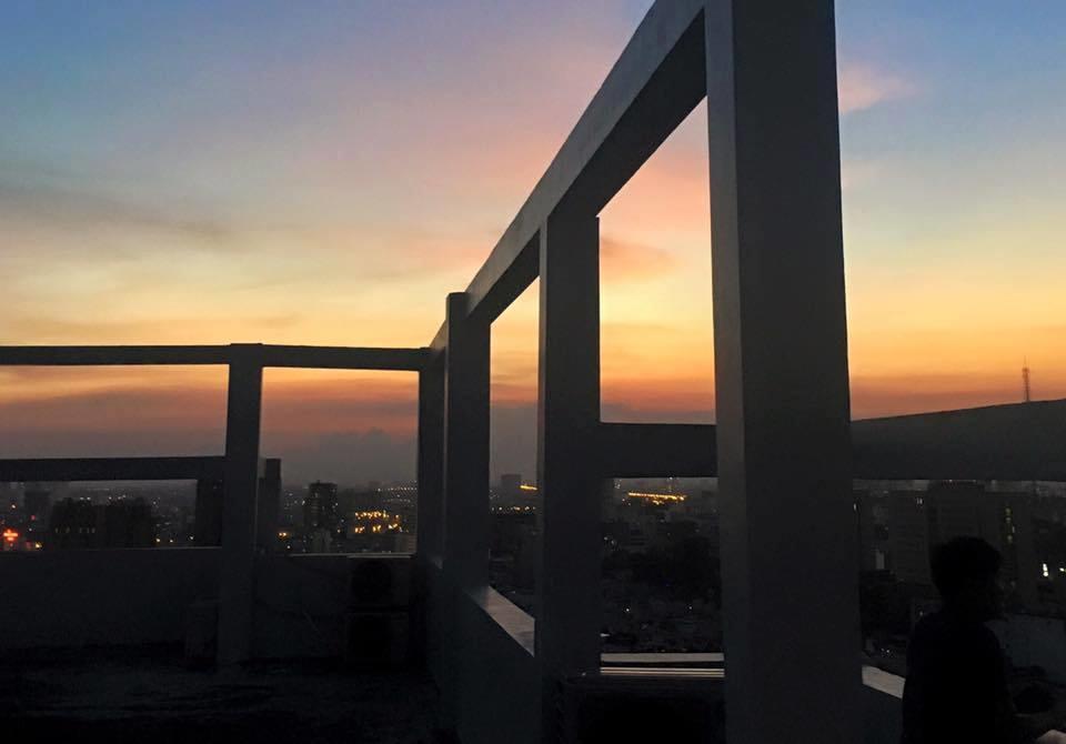 הו צ'י מין סיטי Sky Center Hostel מראה חיצוני תמונה