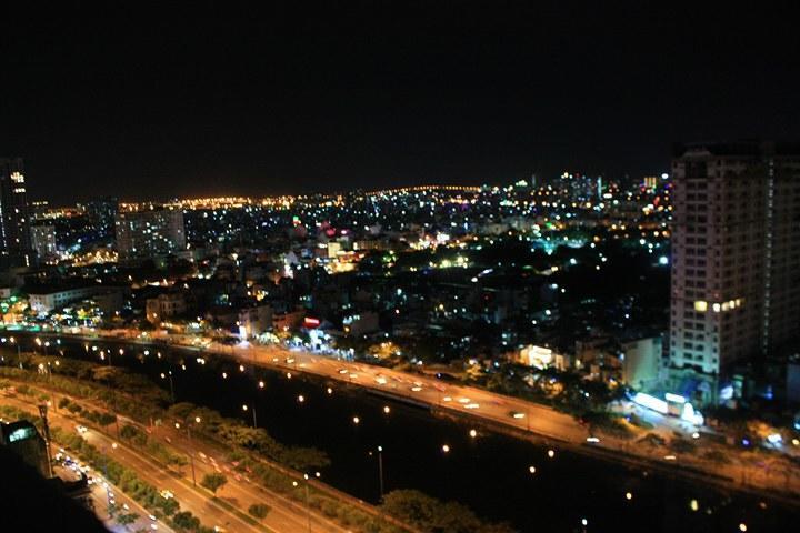 הו צ'י מין סיטי Sky Center Hostel מראה חיצוני תמונה