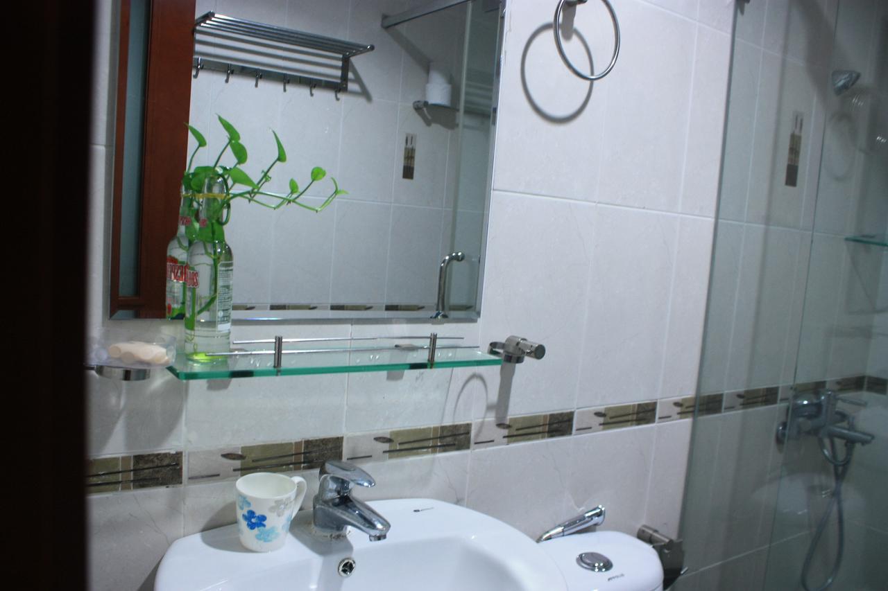 הו צ'י מין סיטי Sky Center Hostel מראה חיצוני תמונה