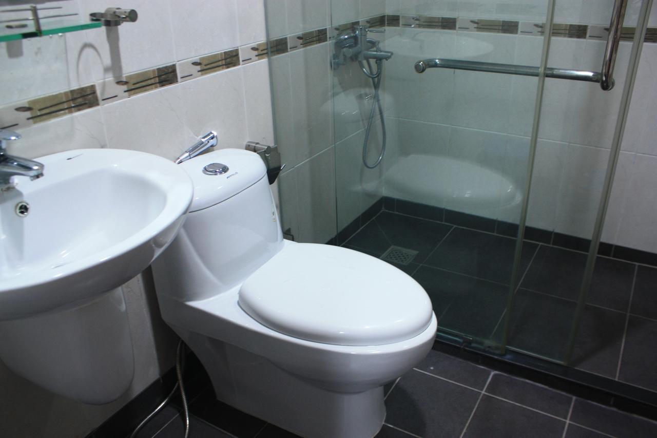 הו צ'י מין סיטי Sky Center Hostel מראה חיצוני תמונה