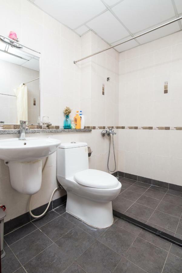 הו צ'י מין סיטי Sky Center Hostel מראה חיצוני תמונה